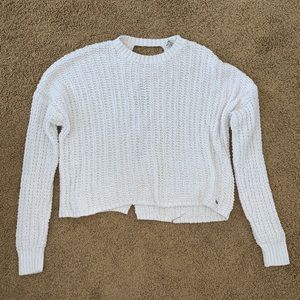Cropped sweater